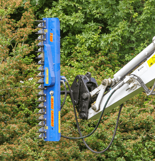 Auger Torque 1500mm Excavator Hedge Trimmer 2