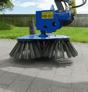 RB80 Block Paving Brush Slanetrac 3