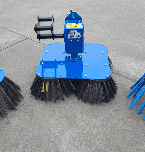 Excavator Mounted Brushes