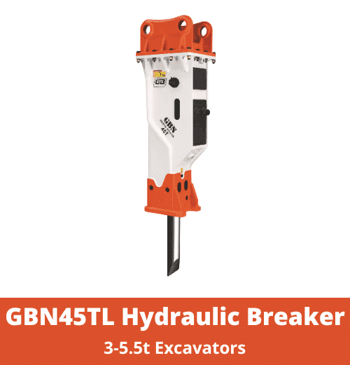 GBN45TL Hydraulic Breaker for Excavator