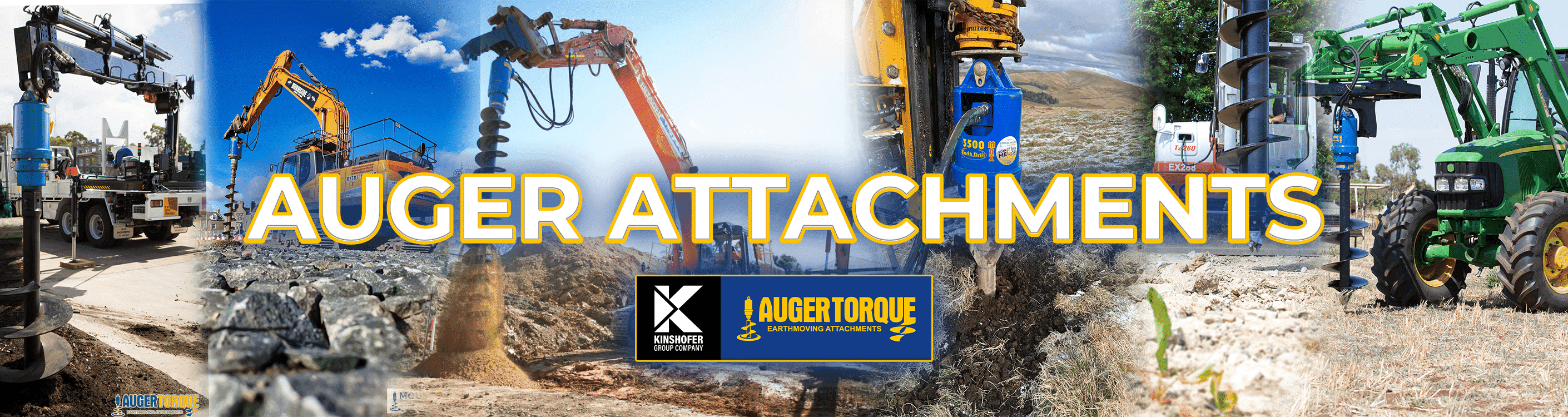 Digger Auger Packages | Auger Torque