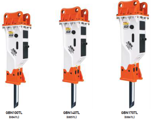 Advanced GB T-Series Hydraulic Breaker Technology